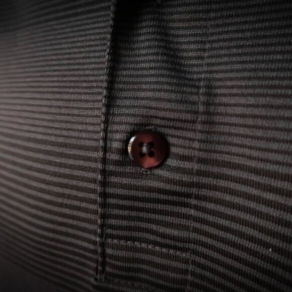 Chicago Bears Nike Dri-Fit Gray Polo (M) NICE! 🏈 - Picture 7 of 8